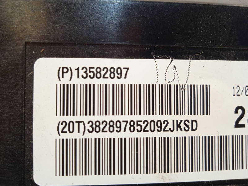 Recambio de modulo electronico para chevrolet orlando (j309) 2.0 d referencia OEM IAM 13582897  