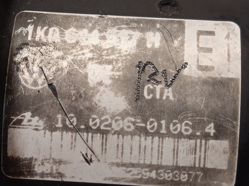 Recambio de abs para volkswagen touran (1t1, 1t2) 2.0 tdi 16v referencia OEM IAM 1K0614517H 1K0907379K 10020601064