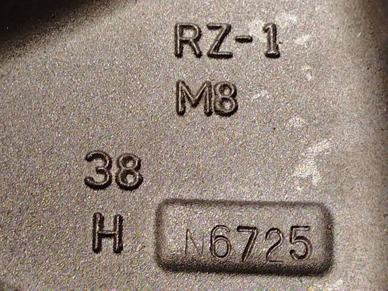 Recambio de llanta para mitsubishi eclipse cross (gk_, gl_) 1.5 t-mivec referencia OEM IAM 4250D789  