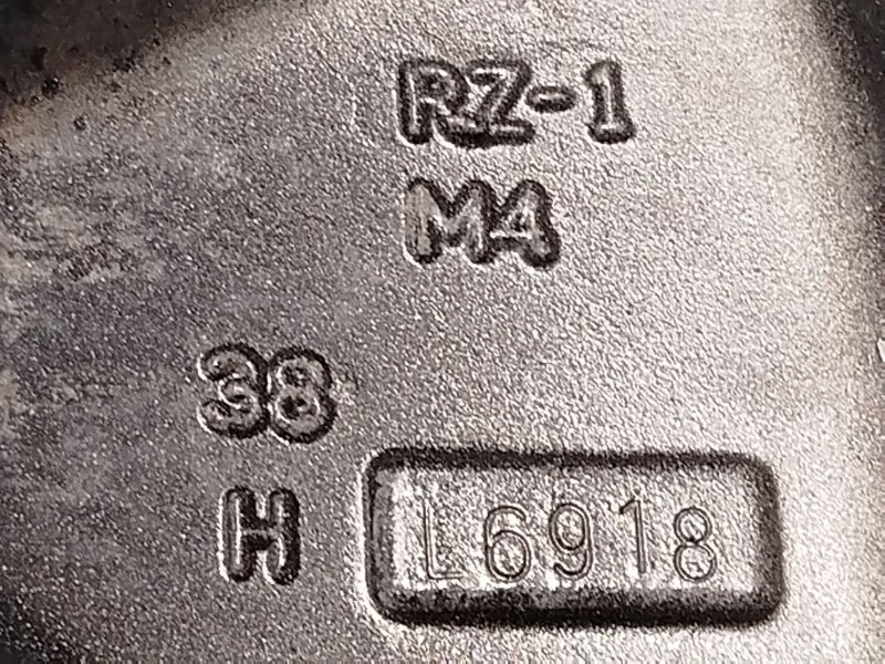 Recambio de llanta para mitsubishi eclipse cross (gk_, gl_) 1.5 t-mivec referencia OEM IAM 4250D789  