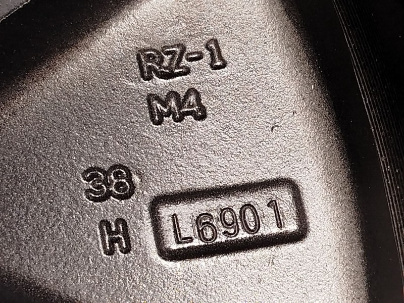 Recambio de llanta para mitsubishi eclipse cross (gk_, gl_) 1.5 t-mivec referencia OEM IAM 4250D789  