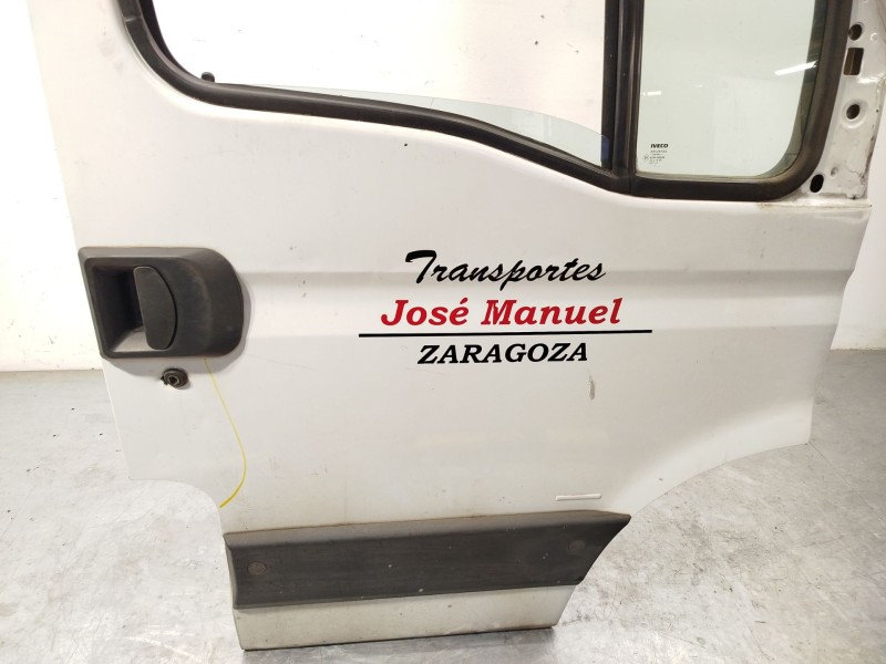 Recambio de puerta delantera derecha para iveco daily iv caja/chasis 35c15 referencia OEM IAM 99460120  