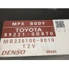 Recambio de centralita confort para toyota yaris 1.5 16v cat referencia OEM IAM 892210D870  2381008010