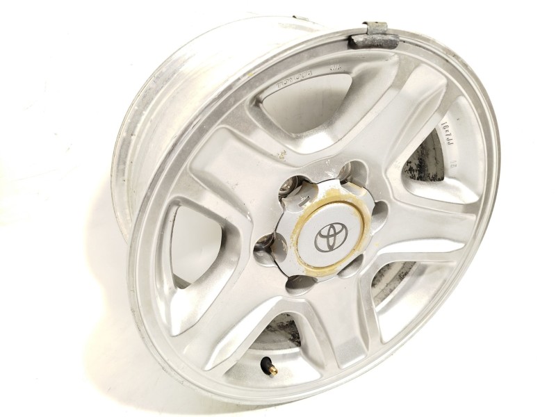Recambio de llanta para toyota land cruiser 90 (_j9_) 3.0 td (kzj90_, kzj95_) referencia OEM IAM 4261160140  