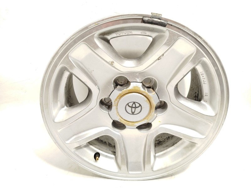 Recambio de llanta para toyota land cruiser 90 (_j9_) 3.0 td (kzj90_, kzj95_) referencia OEM IAM 4261160140  