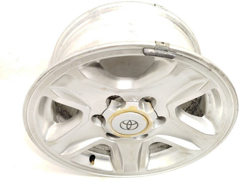 Recambio de llanta para toyota land cruiser 90 (_j9_) 3.0 td (kzj90_, kzj95_) referencia OEM IAM 4261160140  