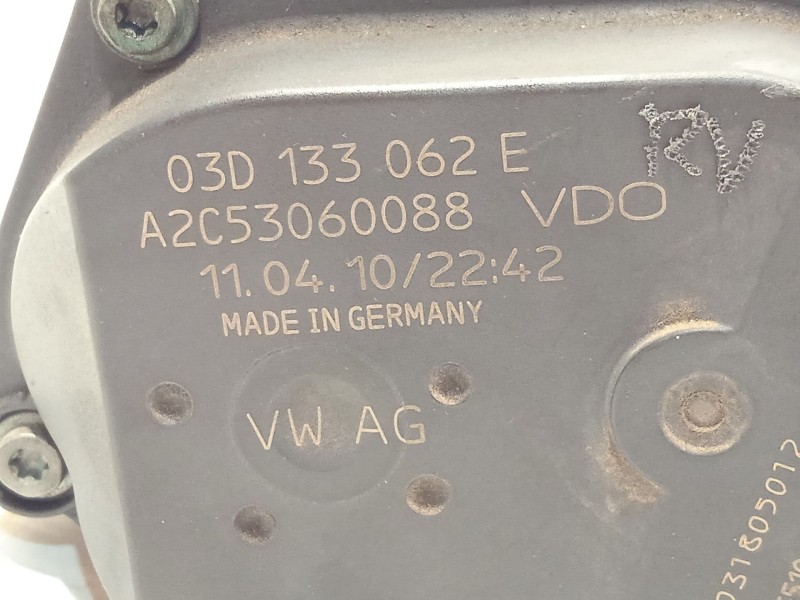 Recambio de caja mariposa para seat ibiza iv sc (6j1, 6p5) 1.2 referencia OEM IAM 03D133062E  A2C53060088