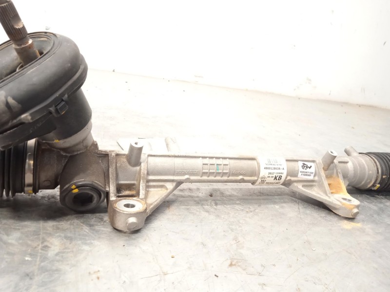 Recambio de cremallera direccion para renault captur i (j5_, h5_) 1.5 dci 90 referencia OEM IAM 490012863R  