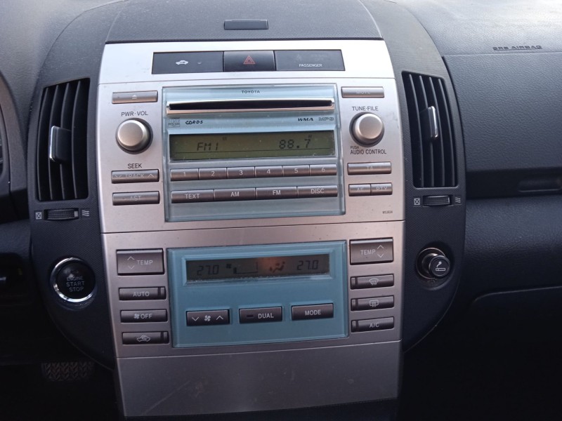 toyota corolla verso (zer_, zze12_, r1_) del año 2008