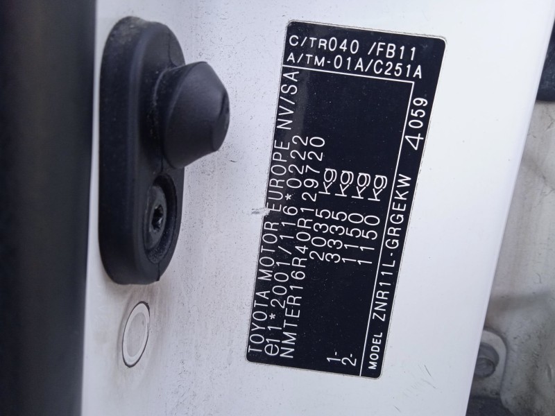 toyota corolla verso (zer_, zze12_, r1_) del año 2008