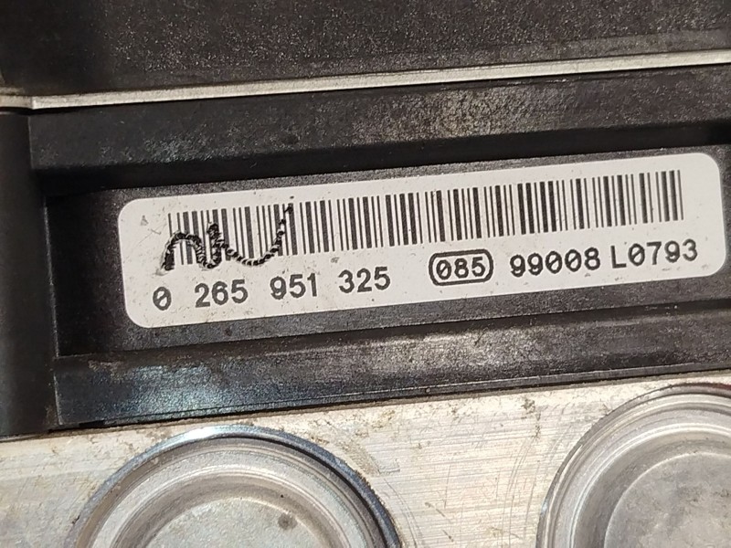 Recambio de abs para peugeot 5008 (0u_, 0e_) 1.6 16v referencia OEM IAM 9664532380 9666848380 0265230879