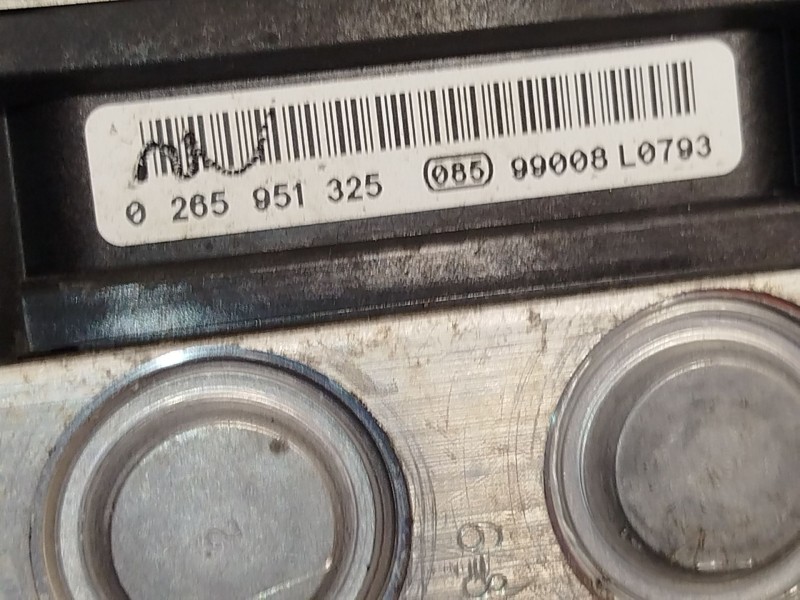 Recambio de abs para peugeot 5008 (0u_, 0e_) 1.6 16v referencia OEM IAM 9664532380 9666848380 0265230879
