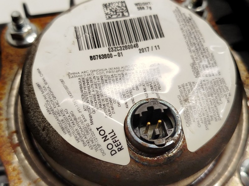 Recambio de airbag delantero derecho para mini mini (f56) cooper referencia OEM IAM 6803201 72126803201 