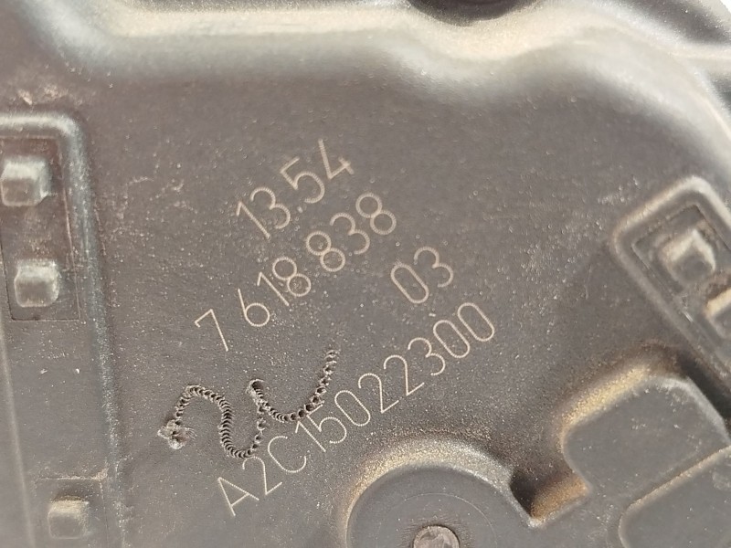 Recambio de caja mariposa para mini mini (f56) cooper referencia OEM IAM 13547618838  A2C15022300