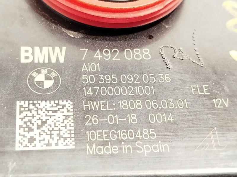 Recambio de centralita led derecha para mini mini (f56) cooper referencia OEM IAM 7492088 63117492089 