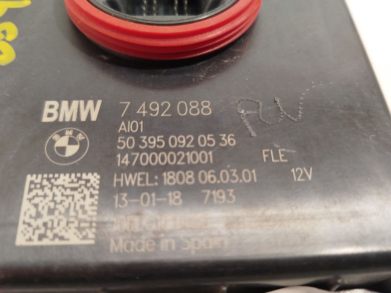 Recambio de centralita led izquierda para mini mini (f56) cooper referencia OEM IAM 7492088 63117492089 