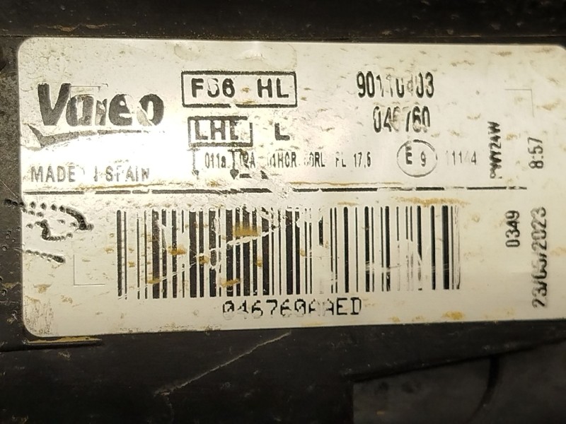 Recambio de faro izquierdo para mini mini (f56) cooper referencia OEM IAM 63117448375  90110403