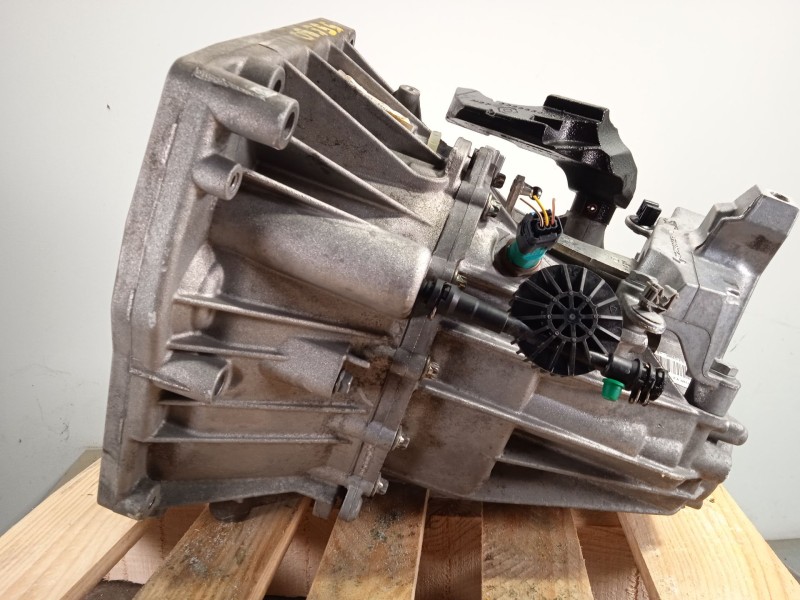 Recambio de caja cambios para renault scénic iii (jz0/1_) 1.2 tce referencia OEM IAM TL4072 320100706R 