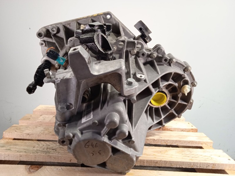 Recambio de caja cambios para renault scénic iii (jz0/1_) 1.2 tce referencia OEM IAM TL4072 320100706R 