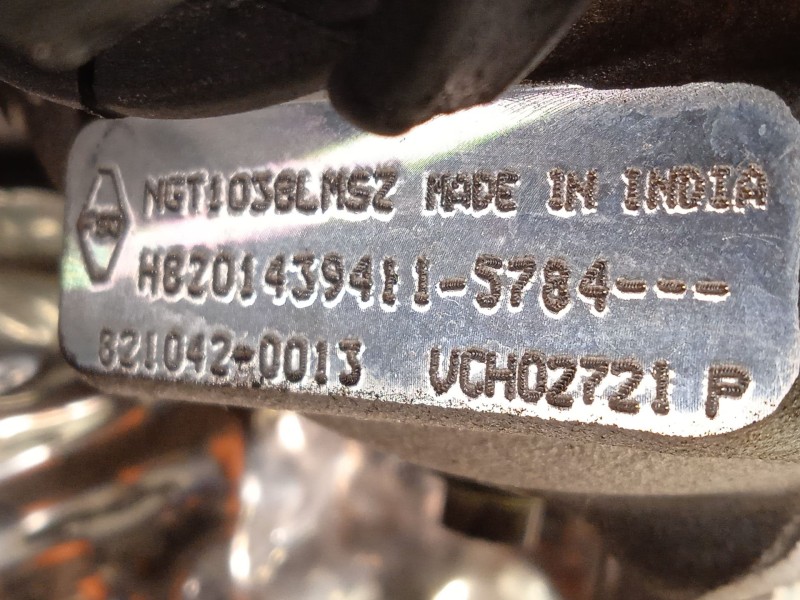 Recambio de despiece motor para renault scénic iii (jz0/1_) 1.2 tce referencia OEM IAM H5F408  