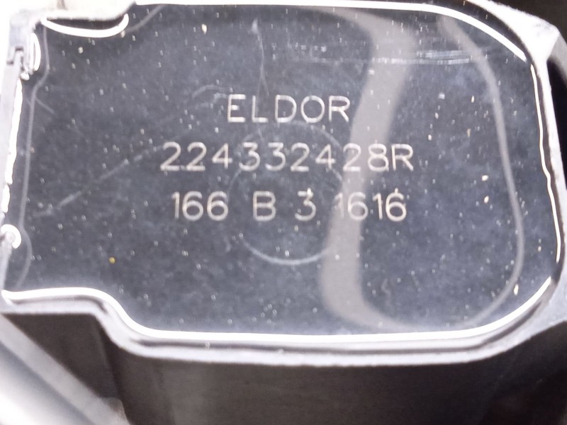 Recambio de despiece motor para renault scénic iii (jz0/1_) 1.2 tce referencia OEM IAM H5F408  