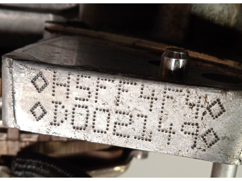 Recambio de despiece motor para renault scénic iii (jz0/1_) 1.2 tce referencia OEM IAM H5F408  