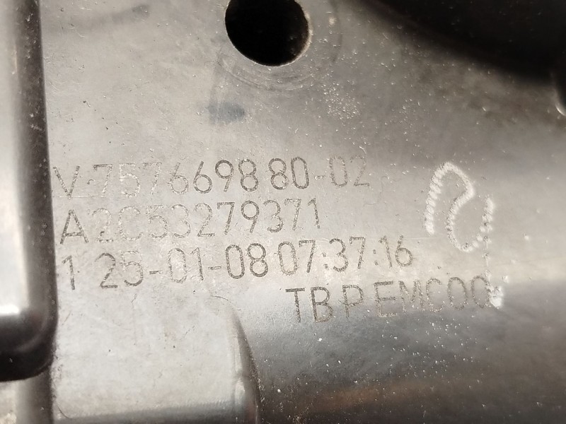 Recambio de caja mariposa para peugeot 5008 (0u_, 0e_) 1.6 16v referencia OEM IAM V757669880  A2C53279371