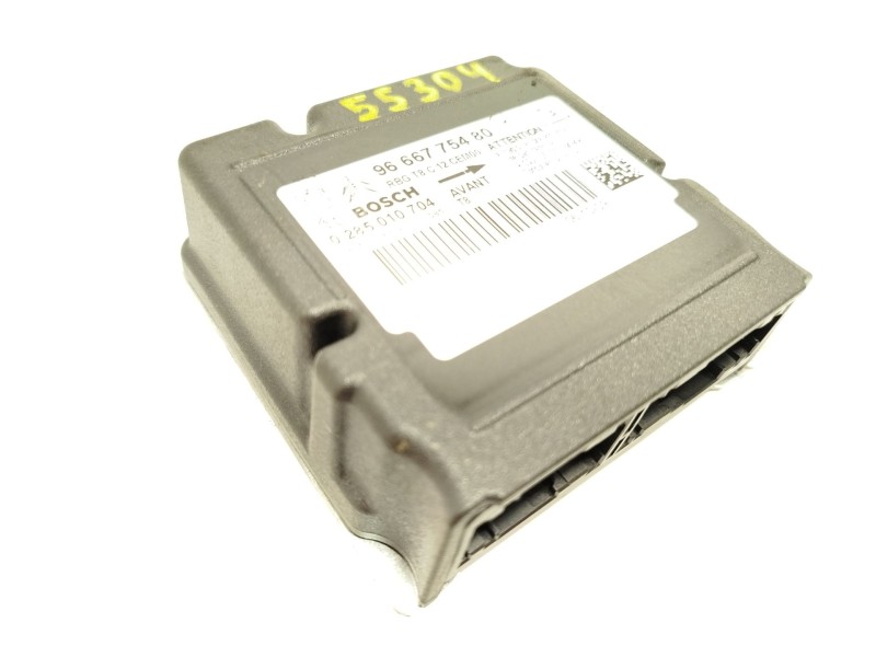 Recambio de centralita airbag para peugeot 5008 (0u_, 0e_) 1.6 16v referencia OEM IAM 9666775480  0285010704