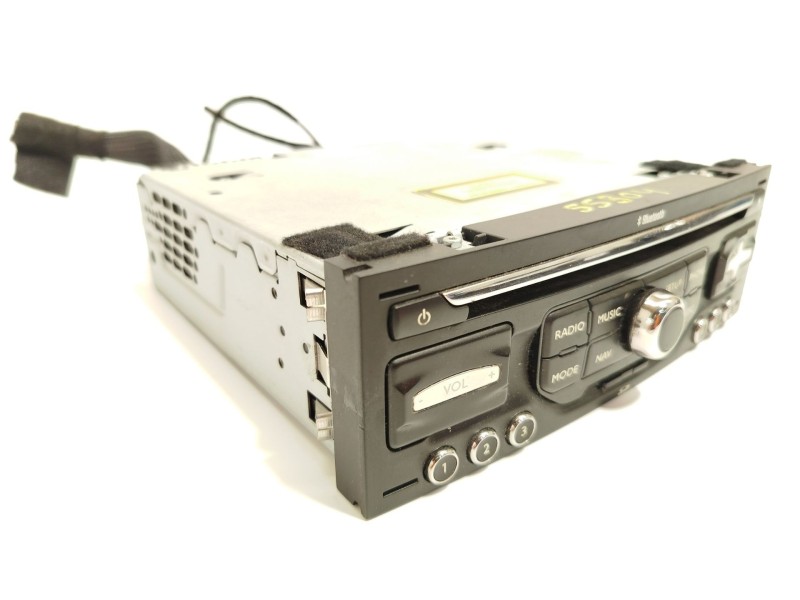 Recambio de sistema navegacion gps para peugeot 5008 (0u_, 0e_) 1.6 16v referencia OEM IAM 96661984XT  