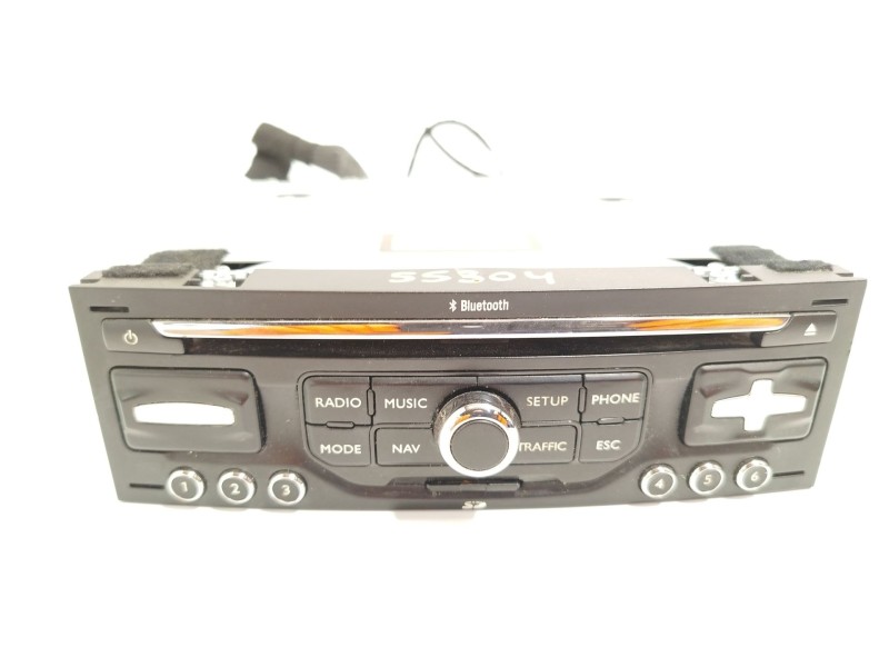 Recambio de sistema navegacion gps para peugeot 5008 (0u_, 0e_) 1.6 16v referencia OEM IAM 96661984XT  