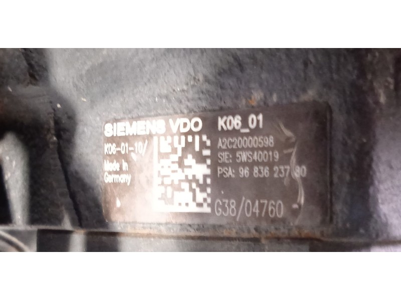 Recambio de motor completo para citroën c4 grand picasso sx referencia OEM IAM RHJ  