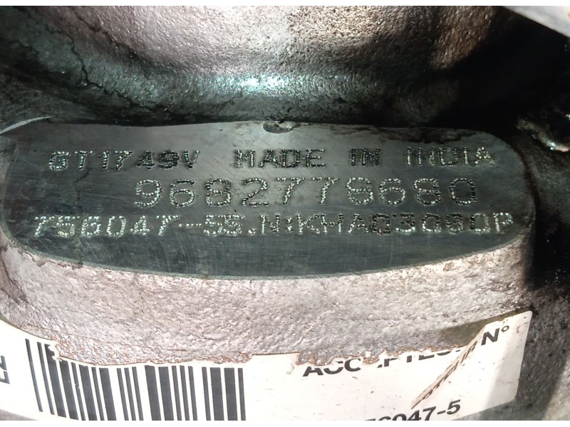 Recambio de motor completo para citroën c4 grand picasso sx referencia OEM IAM RHJ  