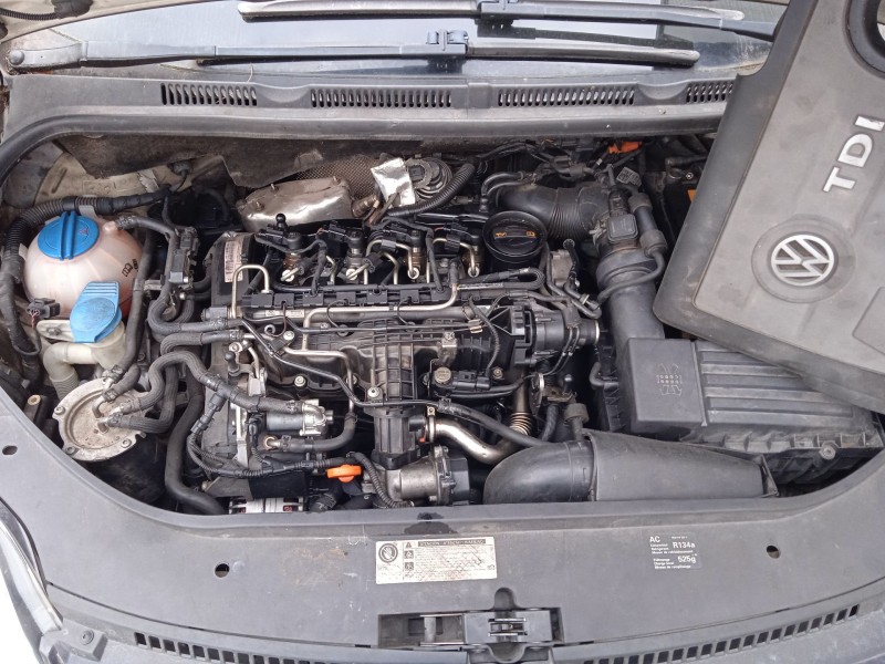 volkswagen golf plus v (5m1, 521) del año 2010