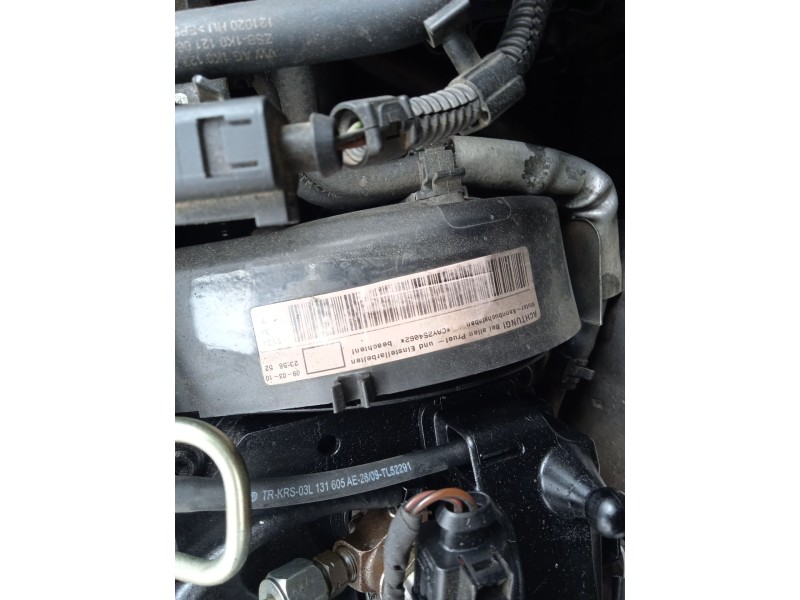 volkswagen golf plus v (5m1, 521) del año 2010