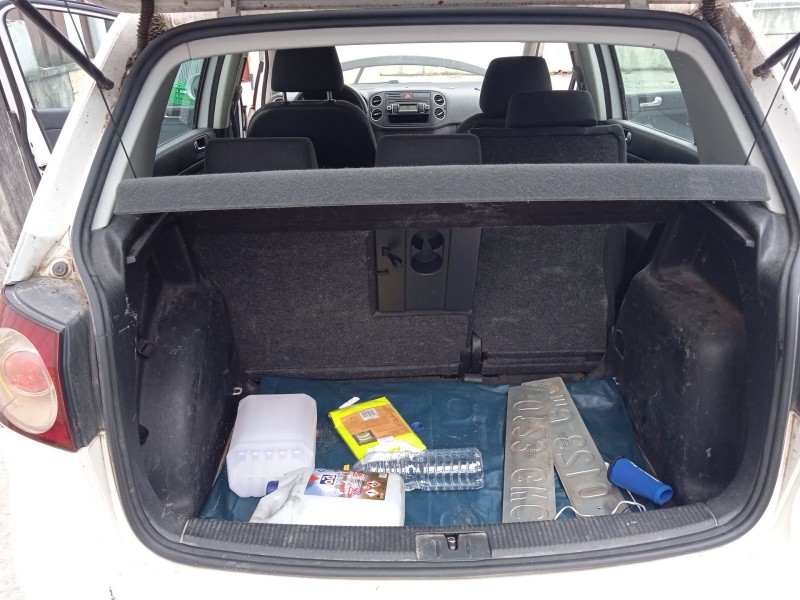 volkswagen golf plus v (5m1, 521) del año 2010