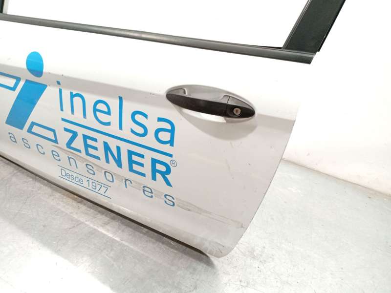 Recambio de puerta delantera izquierda para ford fiesta vi (cb1, ccn) 1.5 tdci referencia OEM IAM 1806118 - Blanco 2