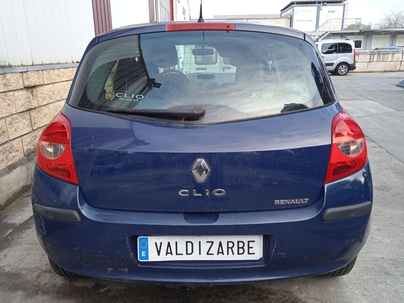 renault clio iii (br0/1, cr0/1) del año 2006