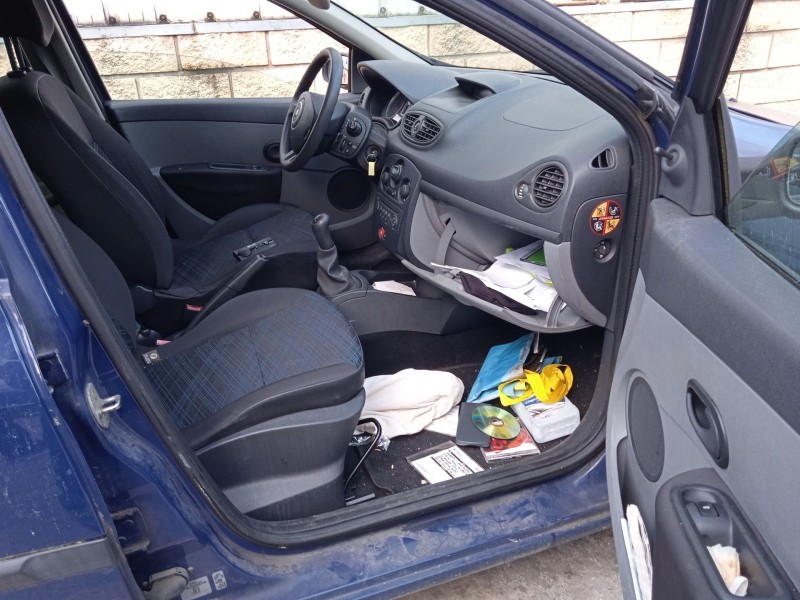 renault clio iii (br0/1, cr0/1) del año 2006