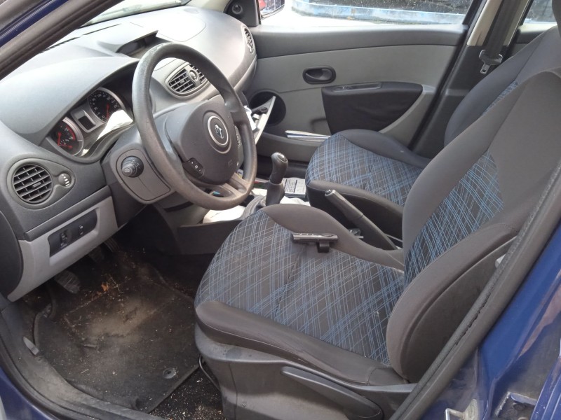 renault clio iii (br0/1, cr0/1) del año 2006