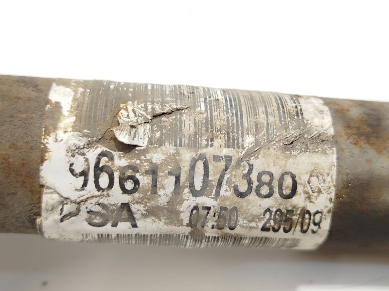 Recambio de transmision delantera izquierda para peugeot 5008 (0u_, 0e_) 1.6 16v referencia OEM IAM 9661107380 3272PZ 