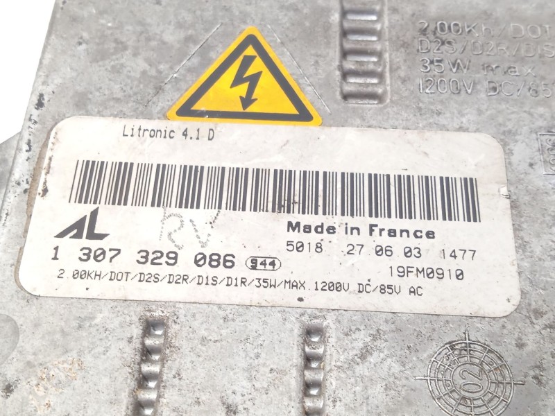 Recambio de centralita faros xenon para volkswagen touran (1t1, 1t2) 2.0 tdi 16v referencia OEM IAM 1307329086 GJ6E510H3 