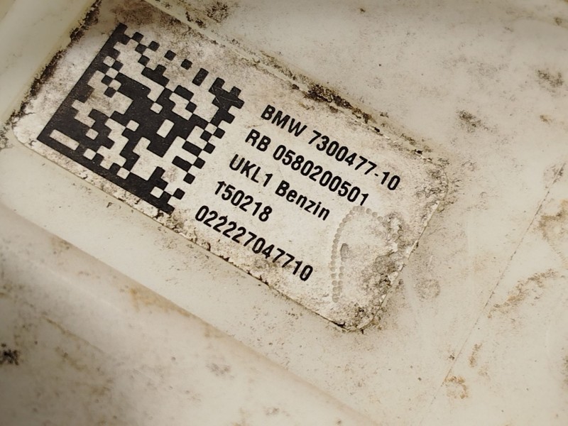 Recambio de bomba combustible para mini mini (f56) cooper referencia OEM IAM 7300477 16117300477 022227047710