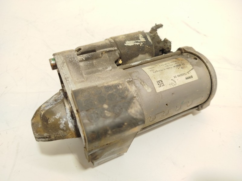 Recambio de motor arranque para mini mini (f56) cooper referencia OEM IAM 7649090 12417649090 0001170201