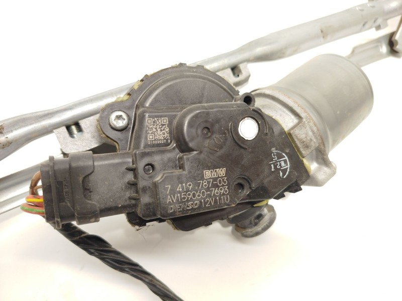 Recambio de motor limpia delantero para mini mini (f56) cooper referencia OEM IAM 7419787 61617419787 AV1590607693