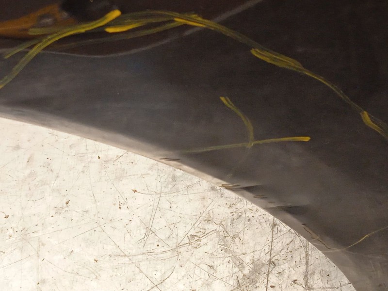 Recambio de puerta trasera derecha para honda hr-v (ru) 1.5 (ru1) referencia OEM IAM 67510T7YT00ZZ  