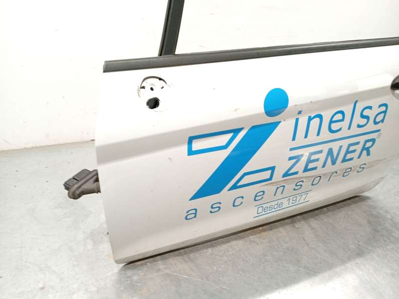 Recambio de puerta delantera izquierda para ford fiesta vi (cb1, ccn) 1.5 tdci referencia OEM IAM 1806118 - Blanco 3