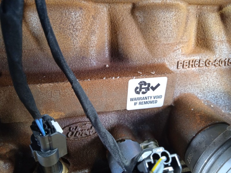 Recambio de motor completo para ford puma (j2k, cf7) 1.0 ecoboost referencia OEM IAM B7JB  