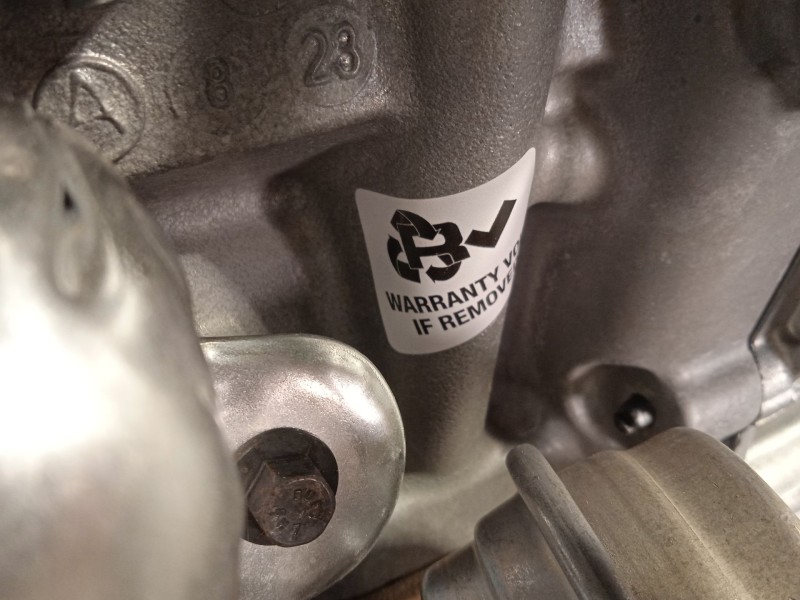 Recambio de motor completo para ford puma (j2k, cf7) 1.0 ecoboost referencia OEM IAM B7JB  