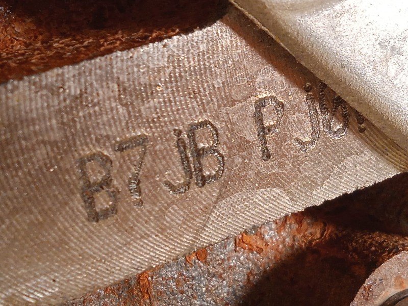 Recambio de motor completo para ford puma (j2k, cf7) 1.0 ecoboost referencia OEM IAM B7JB  