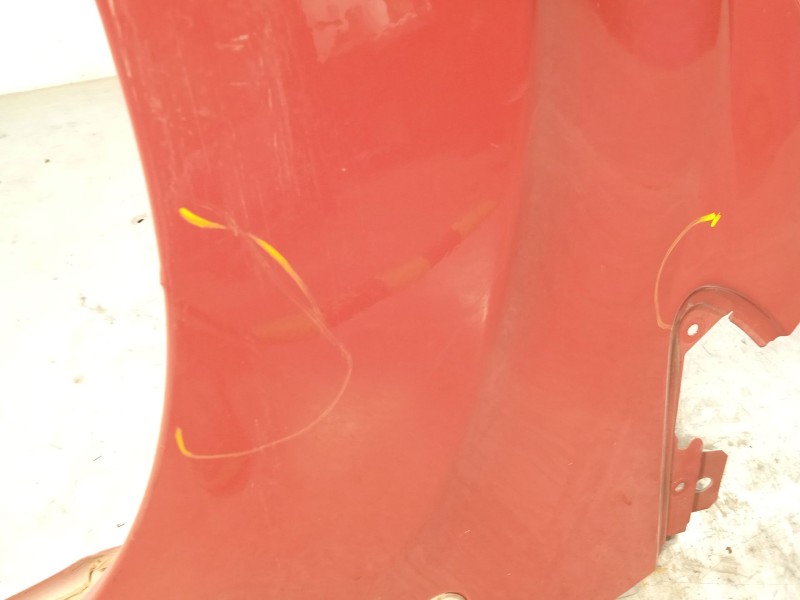 Recambio de aleta delantera izquierda para ford ka (ru8) 1.2 referencia OEM IAM 1673512 9S51B16006AB 